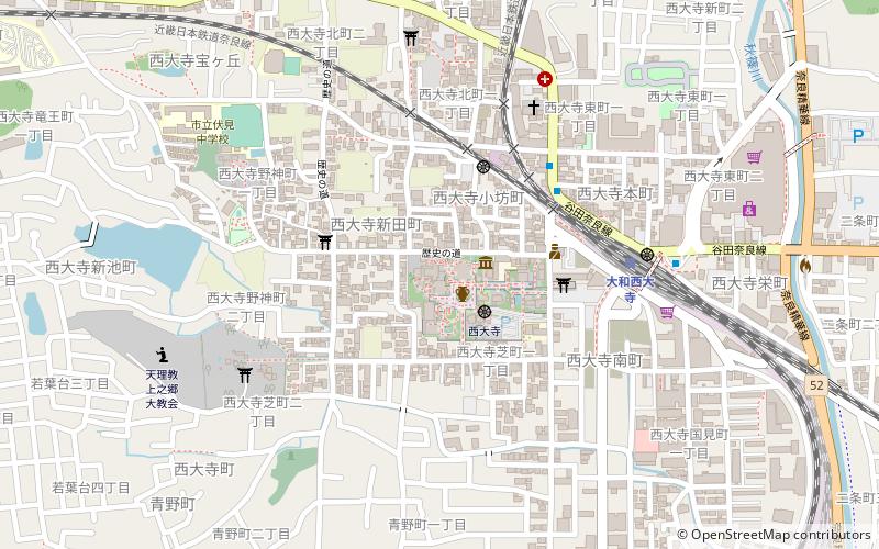 Saidai-ji location map
