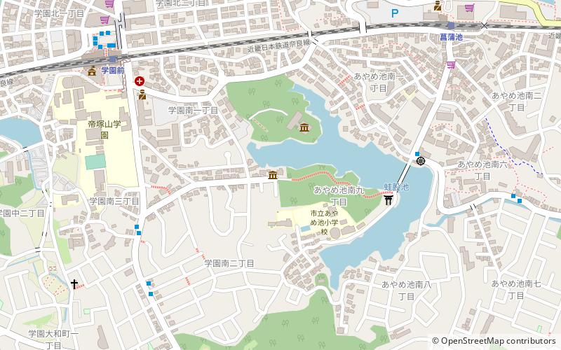 Nakano Museum of Art location map