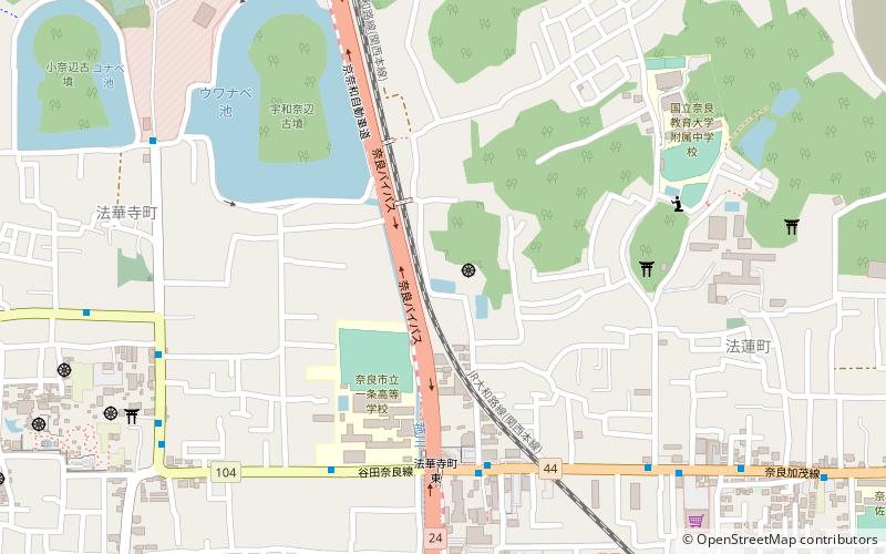 Futai-ji location map