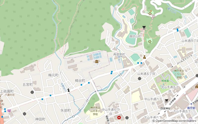 Shen hu shi shuino ke xue bo wu guan location map