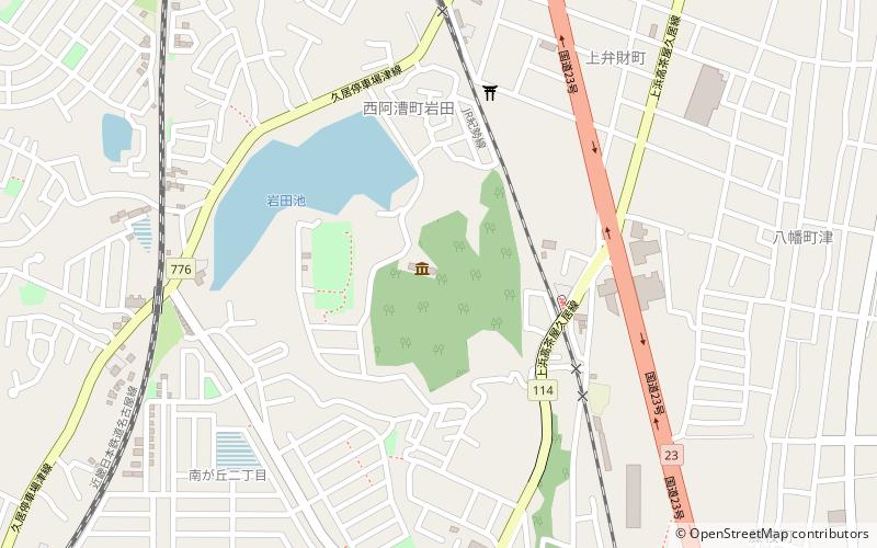 Sekisui Museum location map