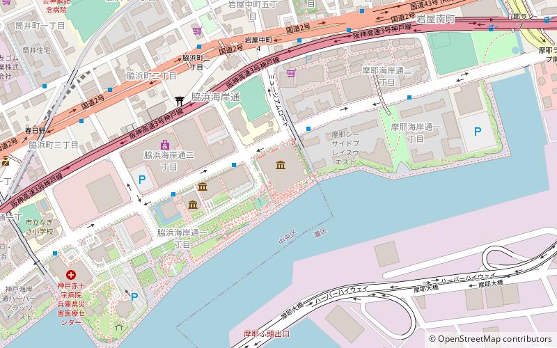 Musée préfectoral d'Art de Hyōgo location map