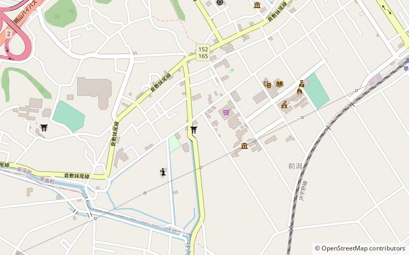 Hayashima location map