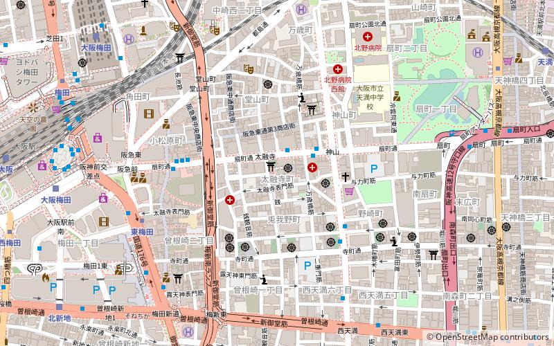 Taiyū-ji location map