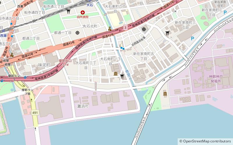 sawa no tsuru museum kobe location map