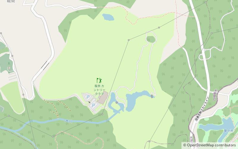 hanna country club osaka location map