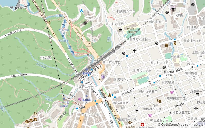 Takenaka Carpentry Tools Museum location map