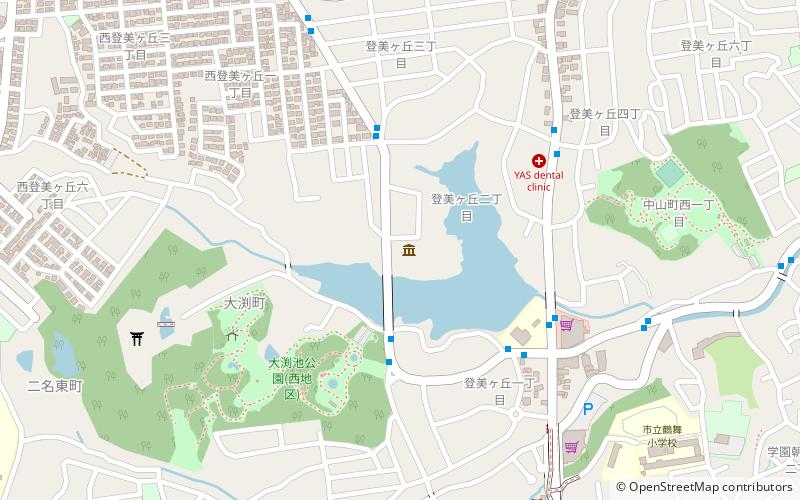 Shōhaku Art Museum location map