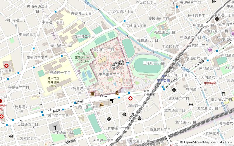 Oji Zoo location map