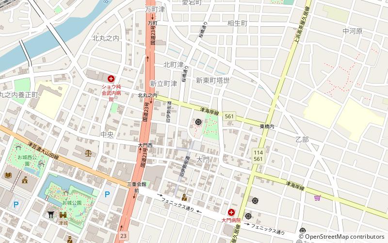 Jin guan yin location map