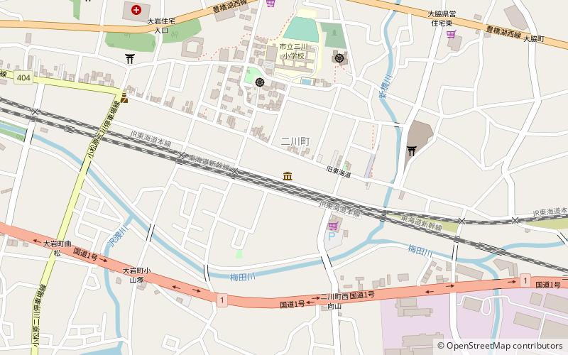 Li qiao shi er chuan su ben zhen zi liao guan location map