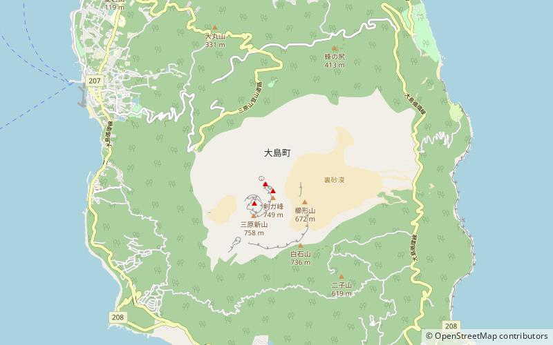 Islas Izu location map