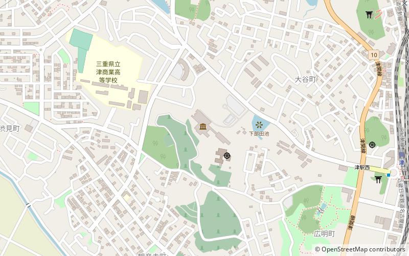 Mie Prefectural Art Museum location map