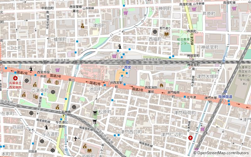 Furente xi gong location map