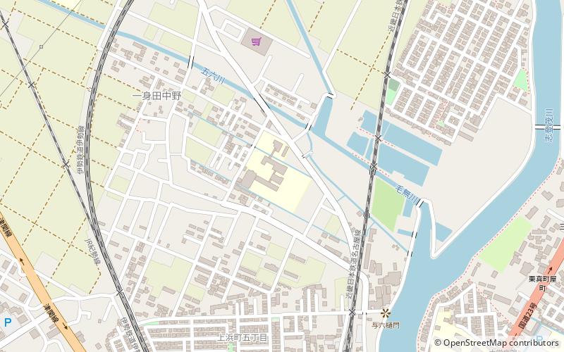 Tsu City College location map