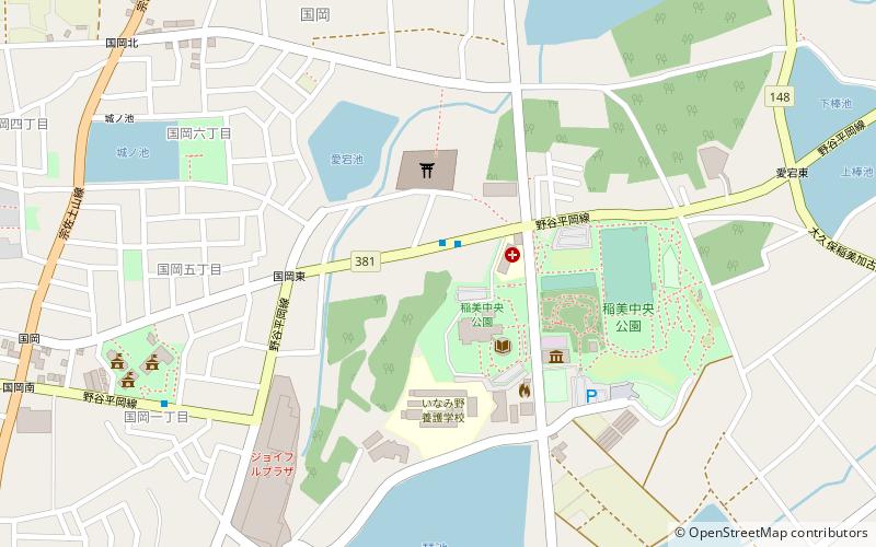 District de Kako location map
