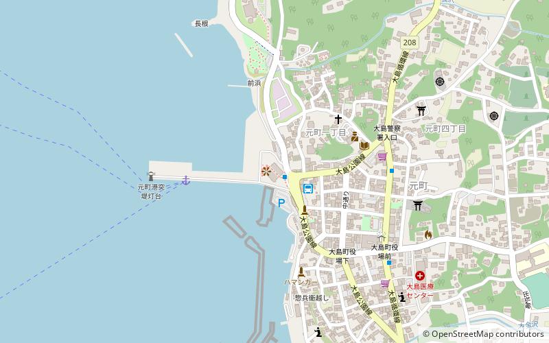Port of Motomachi location map