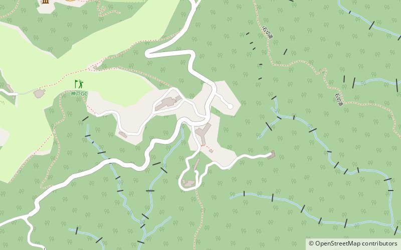 Rokkō Arima Ropeway location map