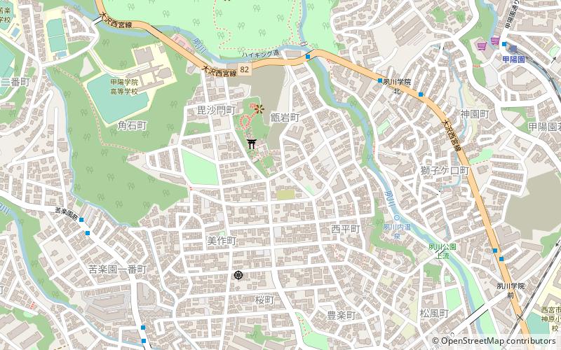 Koshikiiwa-jinja location map