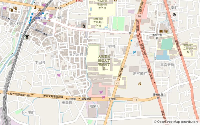 Osaka Electro-Communication University location map