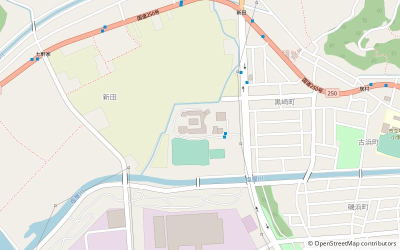 Kansai University of Social Welfare location map