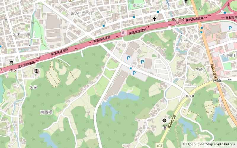 Gua chuan hua niao yuan location map
