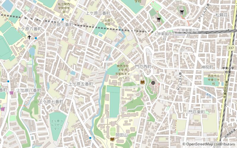 Seiwa Junior College location map