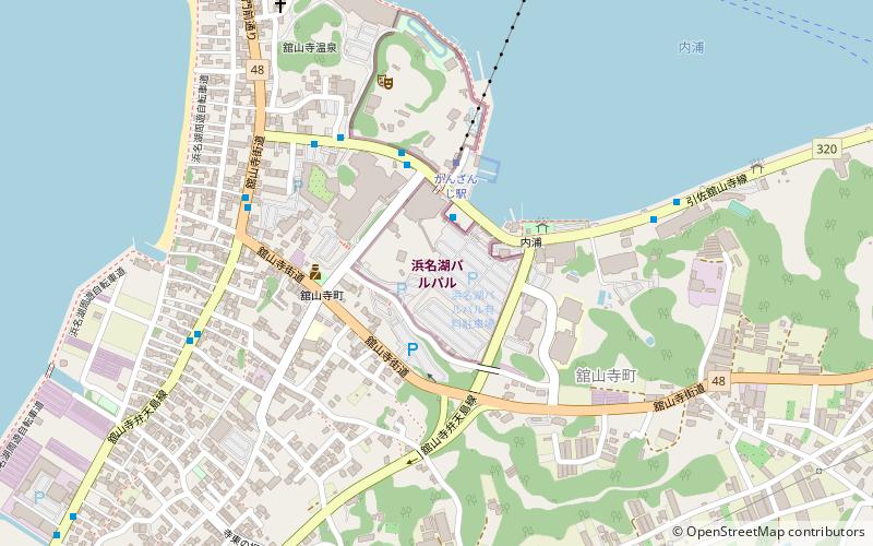 Pal-Pal Amusement Park location map