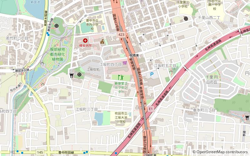 Xin yu tanggorufusenta location map