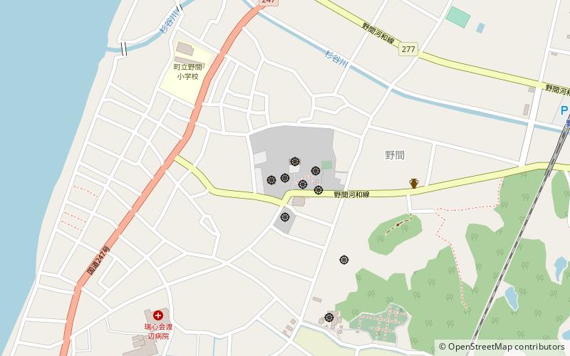 Ye jian da fang location map