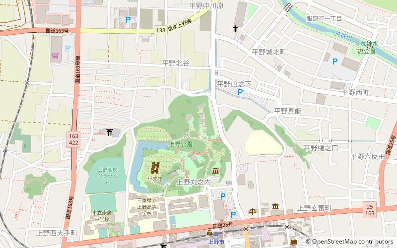 Musée ninja Iga-ryū location map
