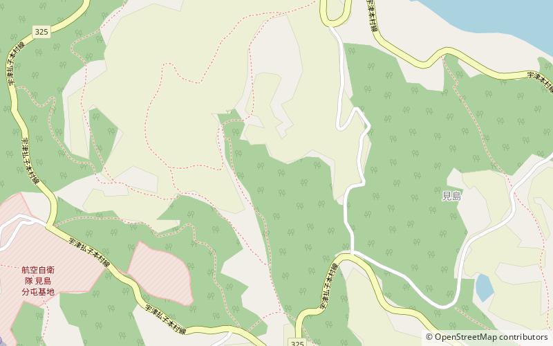 Mishima location map