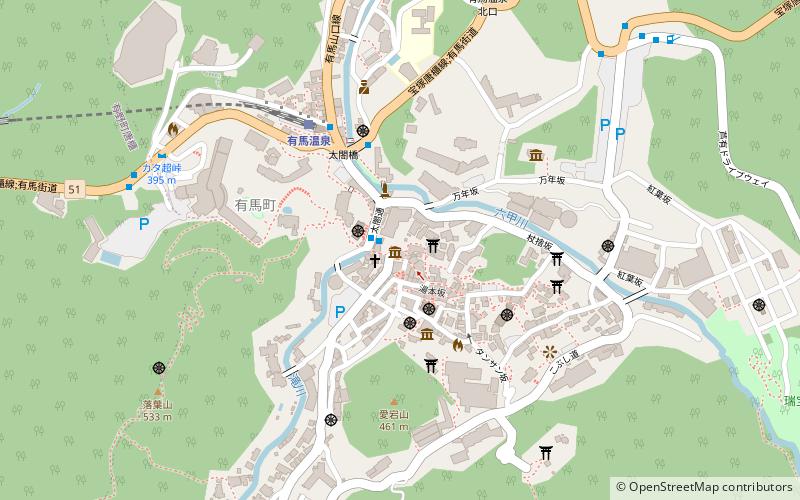 You ma wan ju bo wu guan location map