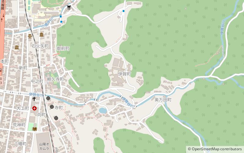 Kibi International University location map