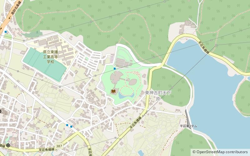 Jia gu chuanu erunesupaku location map