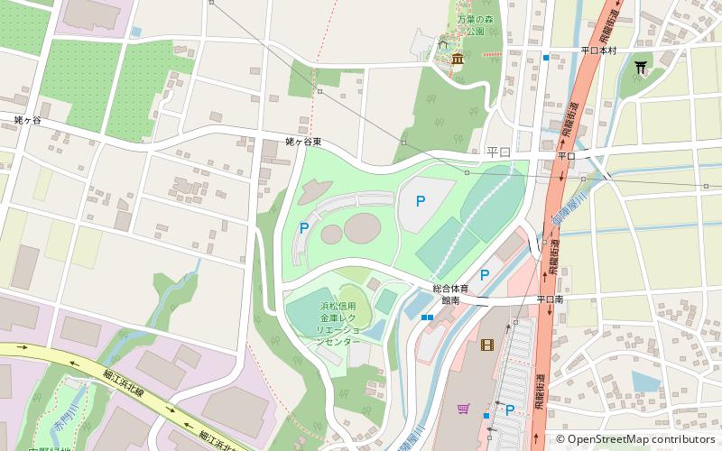 Green Arena location map