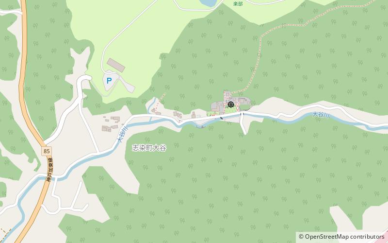 Gaya-in location map
