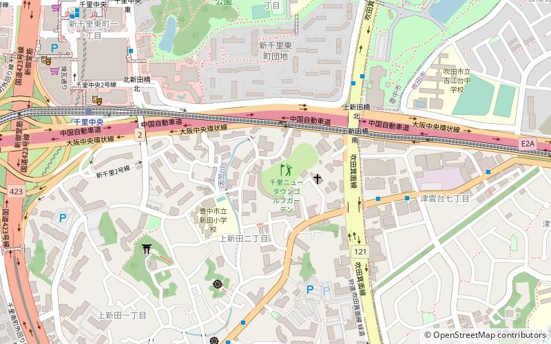 qian linyutaungorufugaden osaka location map