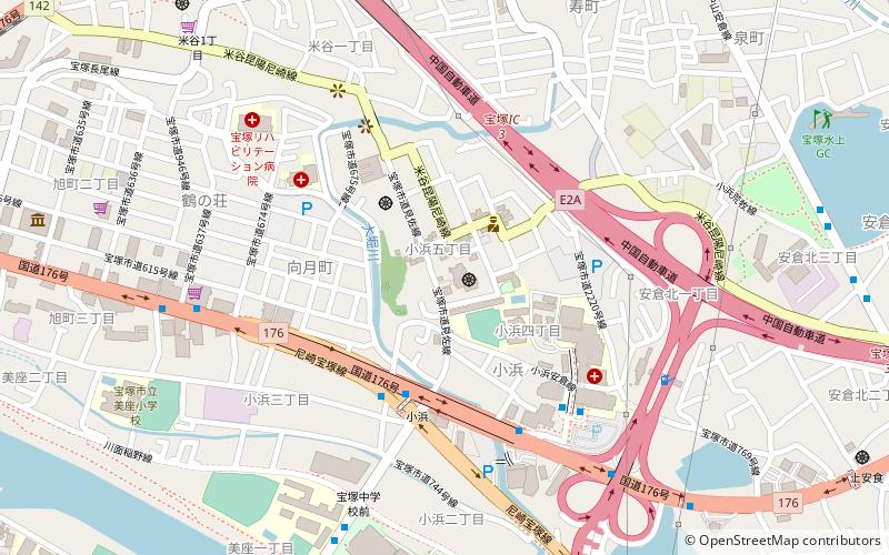 Gōshō-ji location map