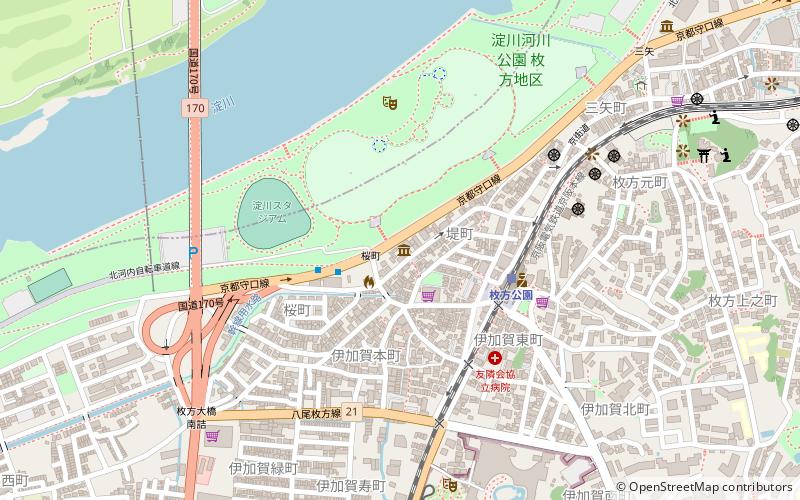 shi li mei fang su jian wu zi liao guan hirakata location map