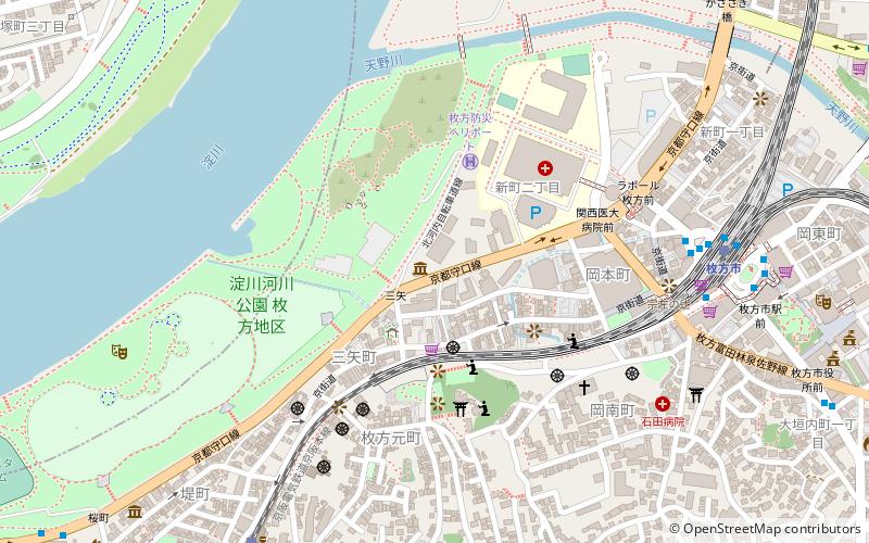 dian chuan zi liao guan hirakata location map