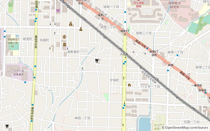 Ikeda location map