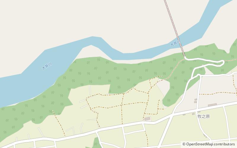 Hōrai Bridge location map
