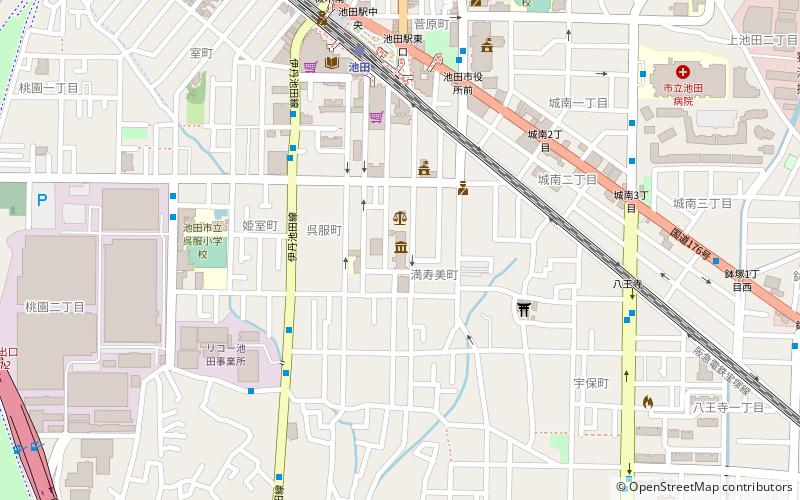 Musée Momofuku Ando location map