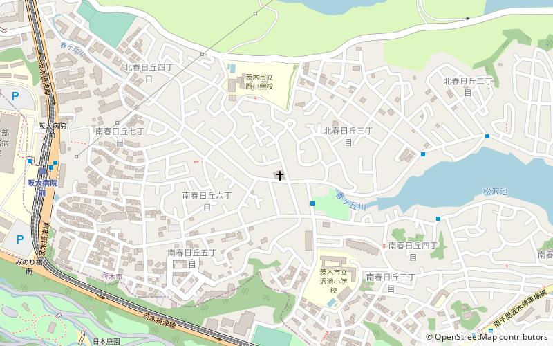 Église de la lumière d'Ibaraki location map