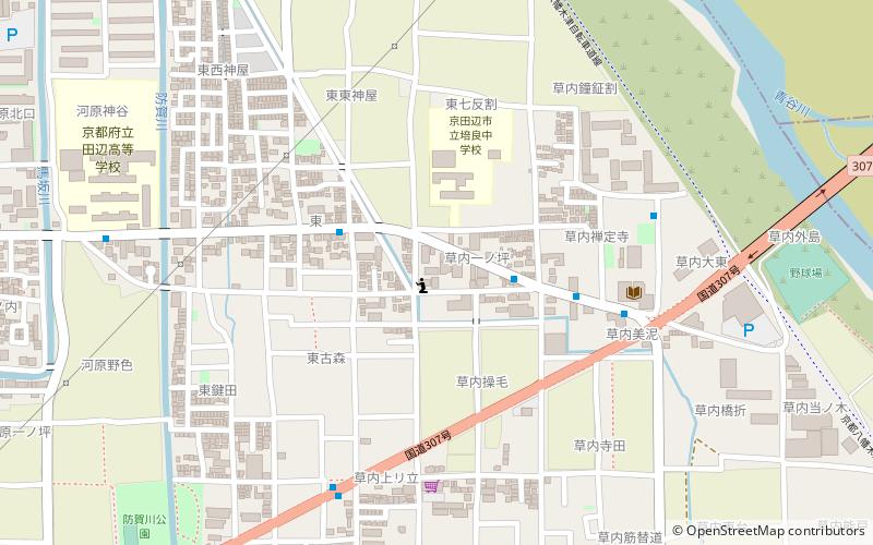 Kyoto International University location map