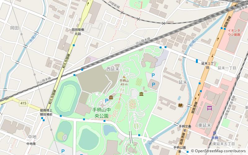 Tegarayama location map