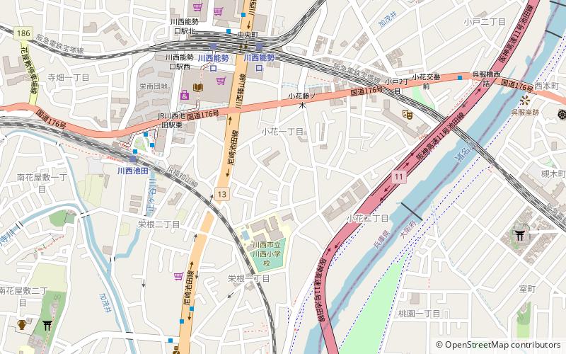 Kawanishi location map