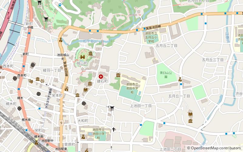 Itsuō Art Museum location map