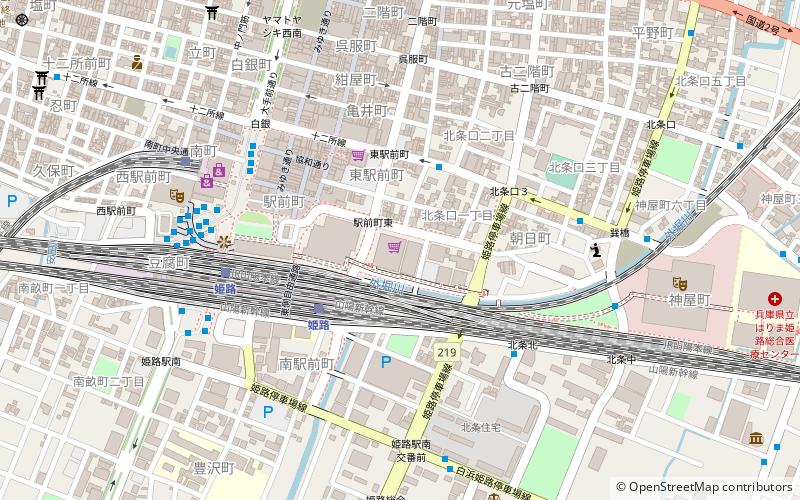 Terrasso Himeji location map